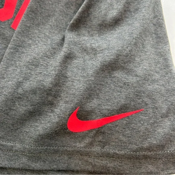 Nike Dri-Fit Tampa Bay Buccaneers T-Shirt Men’s XL NFL Team Apparel Black Red - Picture 10 of 11